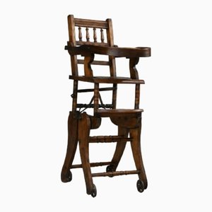 Antique Edwardian High Chair