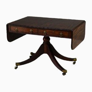 Antique Sofa Table in Mahogany