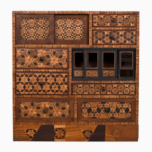 Handcrafted Tansu Cabinet, Japan, 1920s