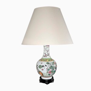 Chinesische Porzellan Lampe, 1960