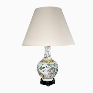 Lampe en Porcelaine, Chine, 1960