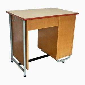 Kleiner moderner Schreibtisch aus Birke
