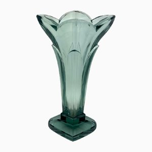 Art Deco Vase, Tschechische Republik, 1930er
