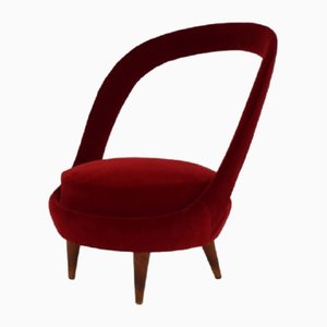 Small Italian Ribbon Armchair by Cesare Lacca, 1954