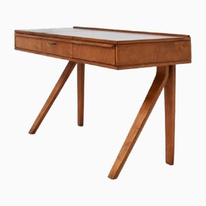 Dutch Modern Vanities Desk in Plywood by Cees Braakman for Pastoe, 1951
