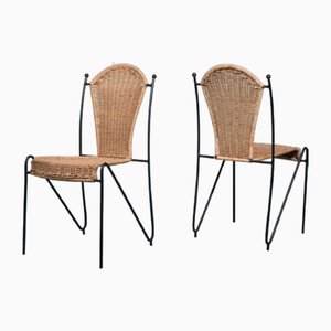Chairs by Frederick Weinberg, 1960s, Set of 2