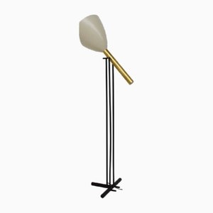 12627 Televisione Adjustable Floor Lamp by Angelo Lelii for Arredoluce, Italy, 1956