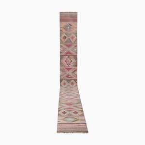 Tapis de Couloir Kilim Fait Main, Turquie