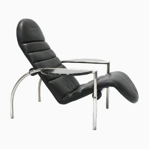 Adjustable Noe Lounge Chair by Ammannati and Vitelli for Moroso, 1980s