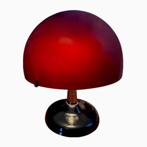 Large Murano Glass Table Lamp by Alfredo Barbini