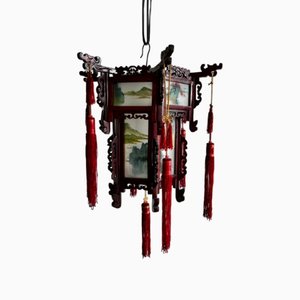 Vintage Chinese Lantern Ceiling Light