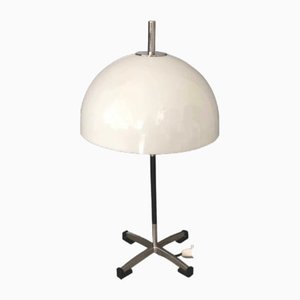 Lámpara de mesa hongo pequeña, años 90