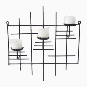 String Wall Candleholder, 1960s