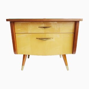 Mid-Century Bedside Table, Germany, 1950s