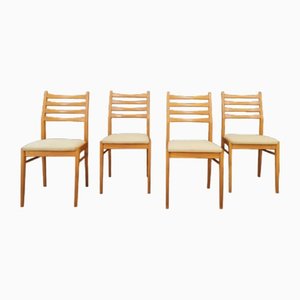 Mid-Century Dining Chairs in Teak, 1960s, Set of 4