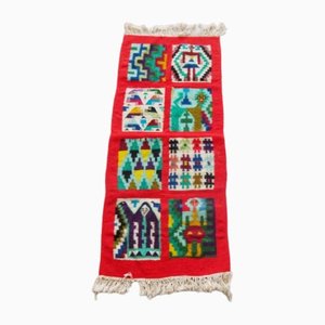 Tappeto intrecciato a mano, Tunisia, anni '60