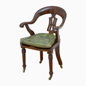 Victorian Office Chair / Desk Chair, 1890s