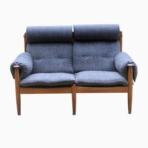2-Sitzer Sofa von Eric Manthen für Ire Møbler, Schweden, 1960er