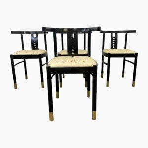 Postmodern Dining Chairs by Michael Thonet for Thonet, 1980s, Set of 4