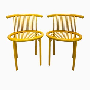 Circo Chair by Herbert Ohl for Lübke, 1980, Set of 2