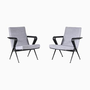 Repose Chairs by Friso Kramer for Ahrend De Cirkel, Netherlands, 1960s, Set of 2