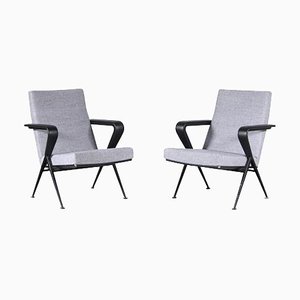 Set of Repose Chairs by Friso Kramer for Ahrend De Cirkel, Netherlands, 1960s