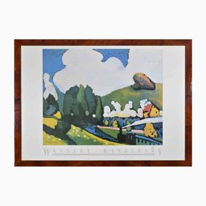 Affiche d'Exposition Kandinsky, Fin 20ème Siècle