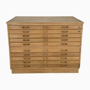 Mid-Century Staverton Plan Chest with Inset Handles, 1950s