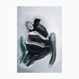 Irina Spakova, Human Touch VIII, 2020, Acrylique sur Toile