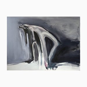 Irina Spakova, Human Touch II, 2020, Acrylic on Canvas