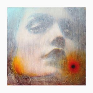 Kristine Kvitka, The Colors of the Soul 16, 2017, óleo sobre lienzo