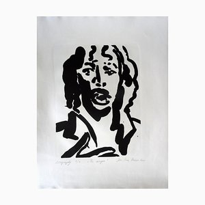 The Singer, 2006, Lithographie