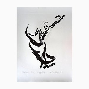 Ieva Sara Breiksa, Joyfulness, 2006, Lithograph