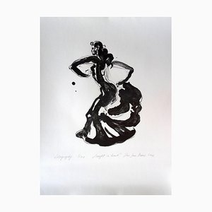 Bailarina, 2006, Litografía