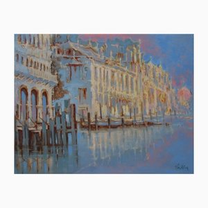 Vadim Kovalev, Venecia, óleo sobre lienzo