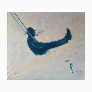 Vadim Kovalev, Swing, 2021, Oil on Canvas