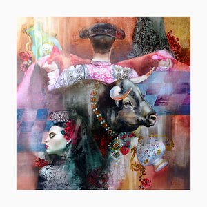 Ilze Laizane, Trip, 2022, Oil on Canvas