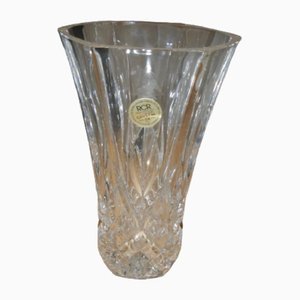 RCB Crystal Vase, 1980s