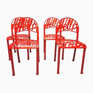 Dining Chairs by Jeremy Harvey for Artifort, Set of 4