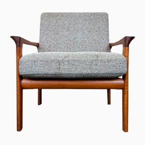 Teak Sessel von Sven Ellekaer für Comfort Design, 1960er-1970er, Dänemark