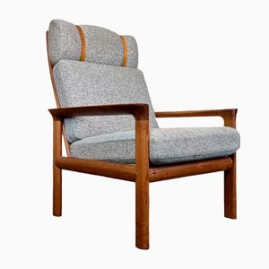 Teak Easy Chair by Sven Ellekaer for Comfort Design, Denmark, 1960s-1970s
