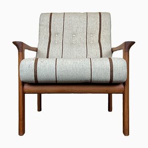 Teak Easy Chair by Sven Ellekaer for Comfort Design, Denmark, 1960s-1970s