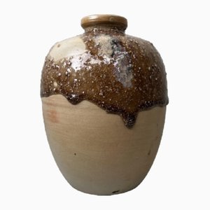 Japanese Shigaraki Vase, 1960s