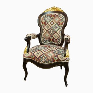 Antique Armchair in Rosewood