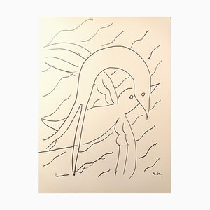 Henri Matisse, Birds, Lithograph, 1974