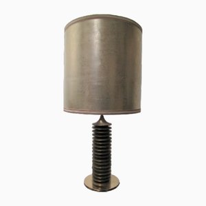 Vintage Table Lamp in Brass, 1970s