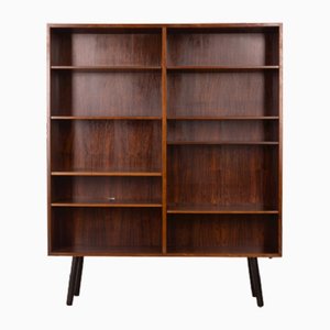 Danish Rosewood Bookcase by Gunni Omann for Omann Jun Møbelfabrik