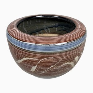 Cuenco japonés de cerámica, años 60