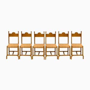 Ashs Chairs, 1940s, Set of 6