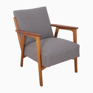 Fauteuil Vintage en Teck, Danemark, 1960s